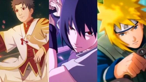 เกมมือถือ The Six Births of Naruto