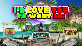 Lobo - I'd Love You To Want Me (Reggae Remix) Dj Jhanzkie 2023