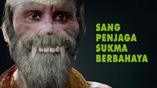 Sipir Tahanan Berbentuk Sukma Berbahaya