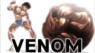 Baki vs Oliva AMV - Venom (Eminem)