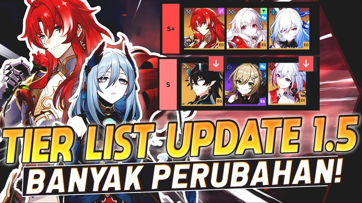 Danheng IL Turun!? TIER LIST Update MOC 1.5 SEKARANG INI!!! - Honkai: Star Rail