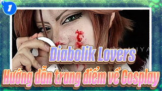 Diabolik Lovers / Sakamaki Raito Hướng dẫn trang điểm về Cosplay_1