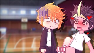 "Noya-san, are you okay?!" | Hinata Manager AU | Hinata Harem | meme