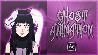 Ghost Animation | After Effects AMV Tutorial