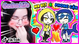 😍NOOB KAMUI PHÁT CUỒNG VÌ MR VỊT HÁT "Phong Gu Chì Vịt Đôn Chề" TRONG GACHA LIFE | KAMUI REACTION