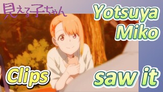 [Mieruko-chan]  Clips |Yotsuya Miko saw it