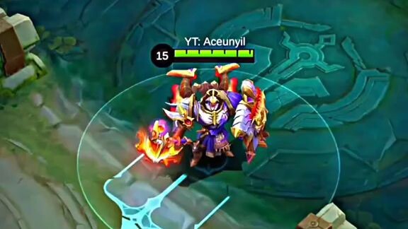 SKIN LEGEND JHONSON😱