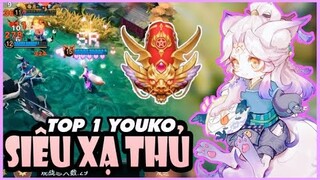 ⭐Onmyoji Arena⭐ Xạ thủ quốc dân Youko là con bài mà mình hay sử dụng leo RANK nhất :X