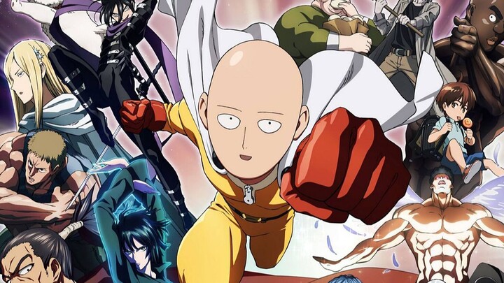 [One-Punch Man丨Truyện tranh động 50 xu] Chương mới nhất của mùa thứ ba "Blue Azure Dragon" Genos 176