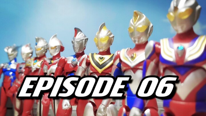 [Stop Motion Animation] New Ultra Galaxy Fight Episode 6 Heisei Chapter 03 Heisei O Peak Decisive Ba