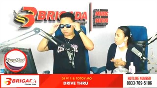 DJ MARCH BARIOS LIVE @ 91.5 BRIGADA  NEWS FM DAVAO