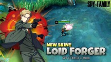 Skin Terbaru!! Loid, Auto Jadi Mata-Mata😎‼️