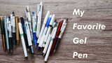My Favorite Gel Pen in 20180 | All True Love.