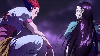 This is love - Hisoka, Illumi