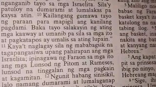 Pang Araw Araw na Talata.               Exodus 1:11-14