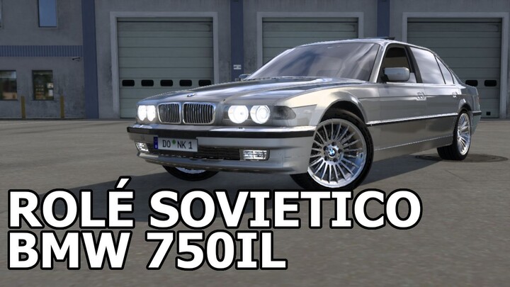 Tocada Soviética (e acidente) de BMW 750iL | Euro Truck Simulator 2