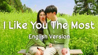 I Like You The Most - English Version | Cover by Shad (Lyrics)