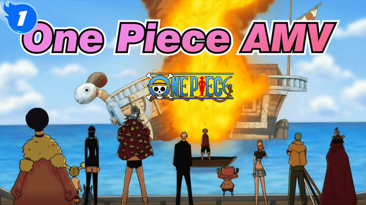 [One Piece AMV] Sad Scenes of Going Merry / Mixed Edit_1