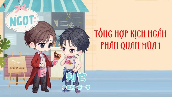 [Vietsub] Tổng hợp kịch ngắn mùa 1 | Kịch truyền thanh Phán Quan
