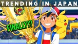 After 25 Years Ash Just Became The Pokémon World Champion