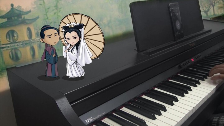 【เปียโน】ไป๋ซูเจินที่เชิงเขาชิงเฉิง