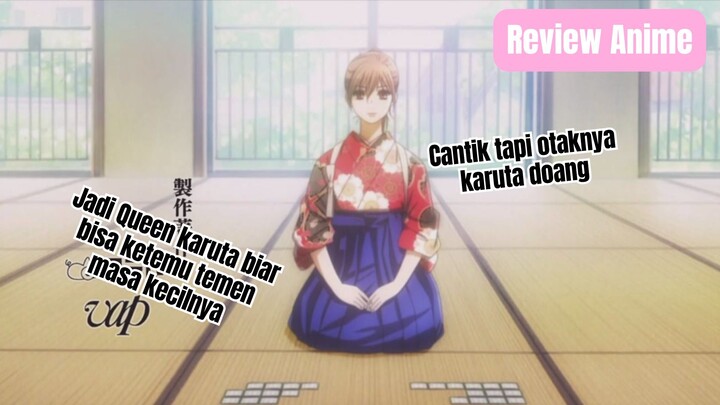 Review Anime Chihayafuru