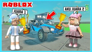 Aku Dan Adiku Menjadi Pembalap Mobil Warna Terhebat Di Roblox Brookhaven ft @Shasyaalala