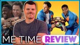Me Time Netflix Movie Review | Kevin Hart and Mark Wahlberg