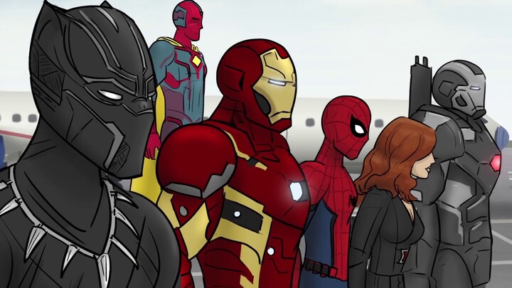 [HISHE Shorts] Bagaimana seharusnya "Captain America: Civil War" berakhir? Spider-Man bertanya kepad