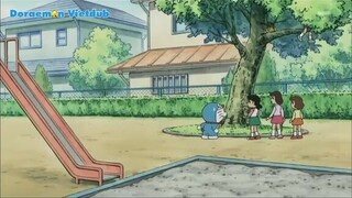 do ra e mon ko gặp may mắn nobita thì gặp may mắn