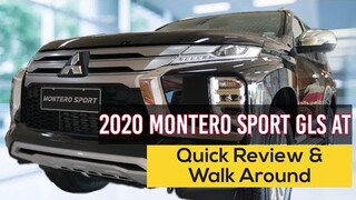 2020 Montero Sport GLS 2WD AT