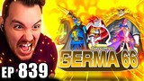 One Piece Episode 839 REACTION | The Evil Army! Transform! Germa 66!