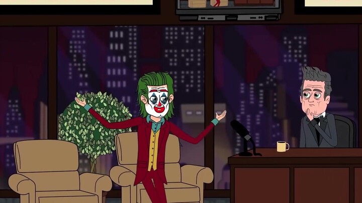 ดนตรีอิเล็กทรอนิกส์ที่มีจังหวะที่เข้มข้นจะพาคุณผ่านเรื่องราวทั้งหมดของ Joker