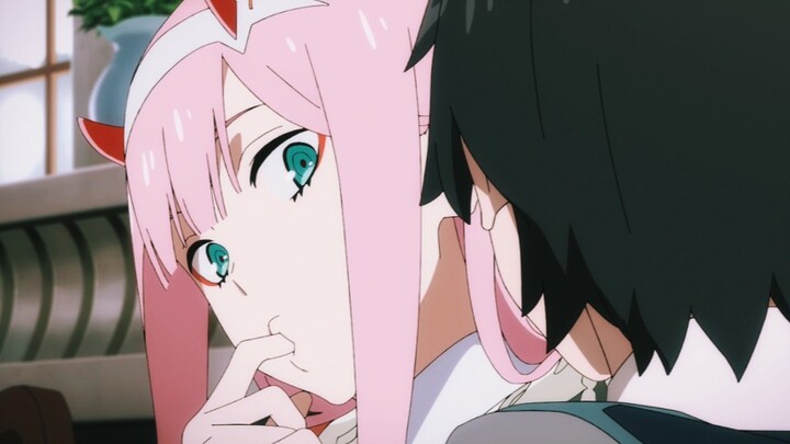 【DARLING in the FRANXX】不管darling在哪里，我都会去找你哦~