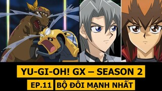 Review phim Yu-Gi-Oh! GX SS2 - Phần 11: Bộ đôi mạnh nhất? | M2DA