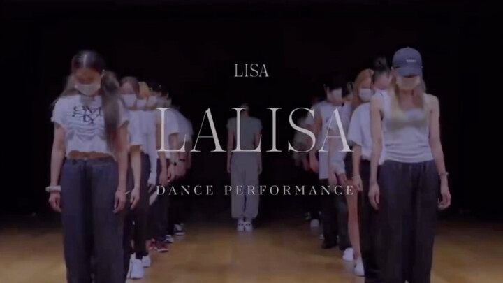 [เต้น]LISA —— LALISA【เปิดเผยห้องซ้อม】ฟาดทั้งหมด