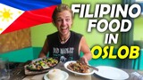 Trying FILIPINO Food and Exploring OSLOB, PHILIPPINES
