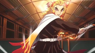 [Demon Slayer/Mugen Train] His Last Flame Breathing