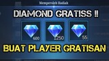 BURUAN MASUK !! 1000 DIAMOND, 600 DIAMOND DAN 50 DIAMOND GRATIS BUAT KALIAN !