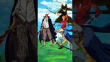 Who is strongest || Shanks vs Zoro, Sanji & Law  #onepiece #shorts