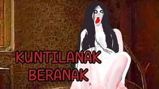 kuntilanak beranak || cerita hantu versi zepeto