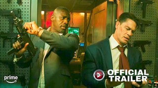 Heads of State - Official Trailer _ Prime Video Hollywood movies trailer shorts video clips