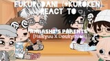 Fukurōdani (+KuroKen) react to Akaashi's Parents || Haikyuu X Doukyuusei
