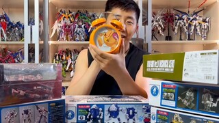 [Unboxing tas buta Gundam] Kakak Niu benar-benar menemukan harta karun untukku~Momen membahagiakan k