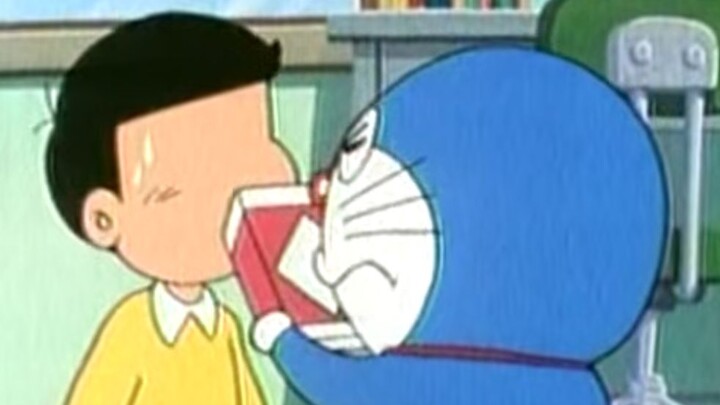 Doraemon: Nobita...apakah kamu benar-benar tidak tahu malu?