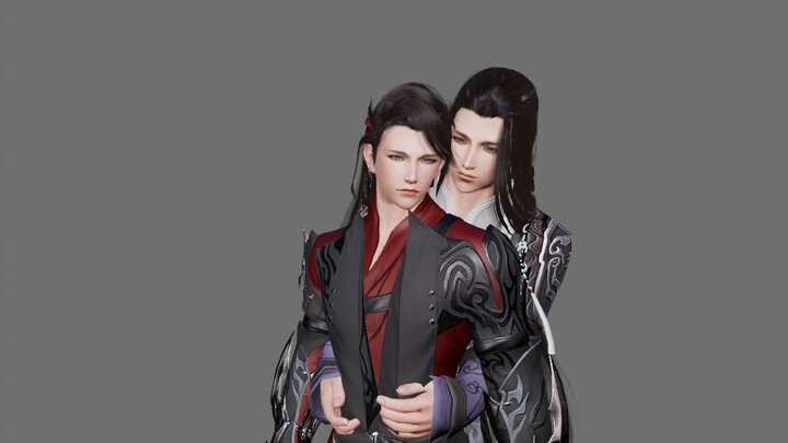Sword Net Three / Hua Tang / Brother Hua vs Brother Pao] Seeking Fate -11 (Sweet) Gu Yuan X Tang Qin