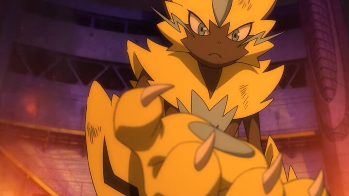 I get the handsomeness of Zeraora, so cool!