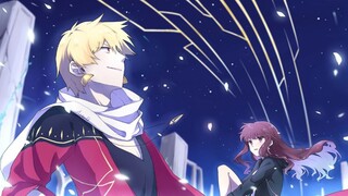 [AMV/Golden Lady/Gilgamesh/Zabizi] Perjalanan kita adalah lautan bintang