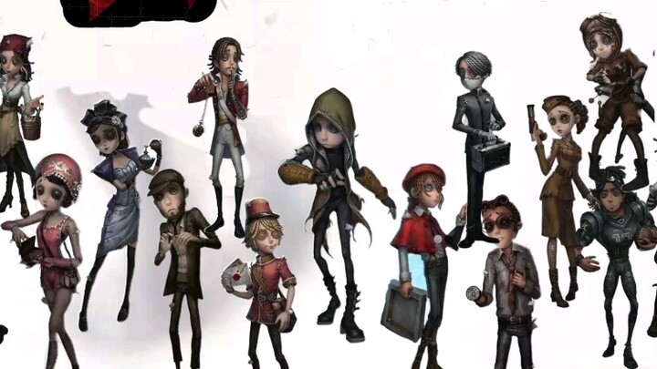 เกม|"Identity V" "ดันกันรอนปะ" บทที่สอง บทสรุป