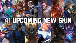 41 UPCOMING NEW SKIN MOBILE LEGENDS (Alucard & Kimmy Starwars Skin) - Mobile Legends Bang Bang